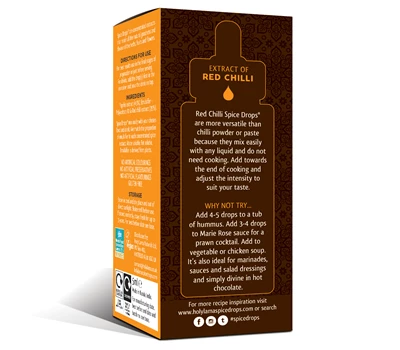 Red Chilli Spice Drops